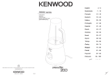 Kenwood Smoothie 2GO Instrukcja obsługi