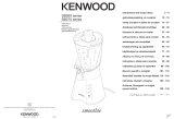 Kenwood SB270 series Smoothie Instrukcja obsługi