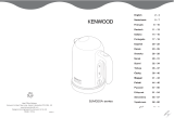 Kenwood SJM025 Instrukcja obsługi
