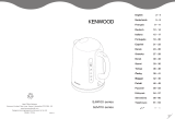 Kenwood SJM110 Instrukcja obsługi