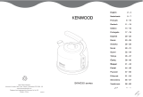 Kenwood SKM030 series Instrukcja obsługi