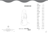 Kenwood SB050 series Instrukcja obsługi
