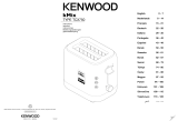 Kenwood TCX751RD Instrukcja obsługi