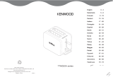 Kenwood TTM020 Instrukcja obsługi