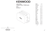 Kenwood TTM020A series Instrukcja obsługi