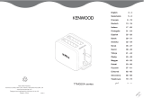 Kenwood TTM020A Instrukcja obsługi