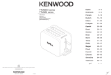 Kenwood TTM020BL (OW23011009) Instrukcja obsługi