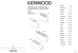 Kenwood TTM470 series Instrukcja obsługi