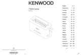 Kenwood TTM610 serie Instrukcja obsługi