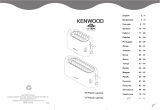 Kenwood TTP220 series Instrukcja obsługi