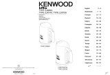 Kenwood ZJX740RD Instrukcja obsługi