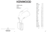 Kenwood Electronics HM620 series Instrukcja obsługi