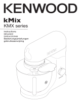 Kenwood Electronics KMX99 Instrukcja obsługi