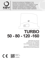 Key Gates Turbo 50,80, 120,160 instrukcja