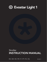 kiddy Evostar Light 1 Instrukcja obsługi