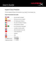 Kingston Technology HyperX Cloud Headset - White instrukcja