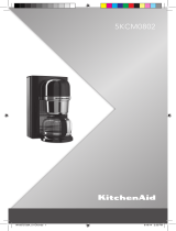 KitchenAid 5KCM0802BAC instrukcja