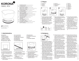 Korona 76121 Instrukcja obsługi