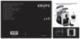 Krups EA86 serie Instrukcja obsługi