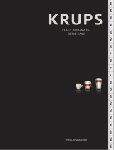 Krups Evidence EA893840 Bean to Cup coffee machine ÃƒÂ± Black Instrukcja obsługi