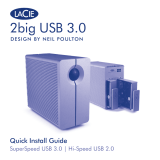 LaCie 2big USB 3 Instrukcja obsługi
