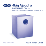 LaCie 4big Quadra Instrukcja obsługi