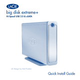 LaCie Big Disk Extreme  Dual Skrócona instrukcja instalacji