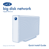 LaCie Ethernet Big Disk Instrukcja obsługi