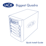 LaCie Biggest Quadra Instrukcja obsługi