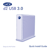 LaCie d2 USB 3.0 Instrukcja obsługi