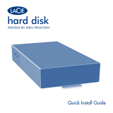 LaCie Hard Disc Skrócona instrukcja instalacji