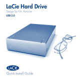 LaCie Mobile Hard Drive Design by F.A. Porsche Instrukcja obsługi
