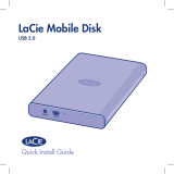 LaCie Mobile Disk Instrukcja obsługi
