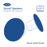 LaCie Sound² Speakers Instrukcja obsługi