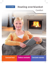 LANAFORM Heating Overblanket Instructions For Use Manual