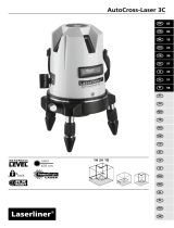 Laserliner AutoCross-Laser 3C Pro Instrukcja obsługi