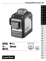 Laserliner CompactPlane-Laser 3D Set Instrukcja obsługi