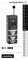 Laserliner LaserRange-Master T2 Instrukcja obsługi