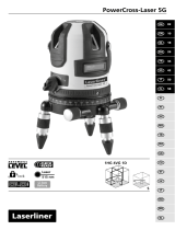 Laserliner PowerCross-Laser 5G Instrukcja obsługi
