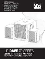 LD Dave 12 G3 Instrukcja obsługi