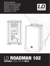 LD LD ROADMAN 102 Instrukcja obsługi