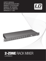 LD 2-zone rack Instrukcja obsługi