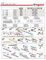 Legrand 033561 Instrukcja obsługi