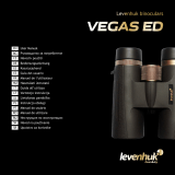 Levenhuk Vegas ED 10x42 Instrukcja obsługi