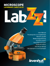 Levenhuk LabZZ MV1 Amethyst + книга (77622) Instrukcja obsługi
