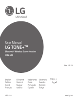 LG HBS-510 Instrukcja obsługi