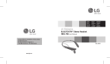 LG HBS-750 Instrukcja obsługi