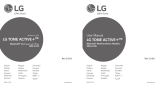 LG HBS-A100 Instrukcja obsługi