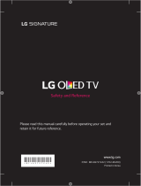 LG OLED65W7V Instrukcja obsługi