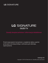 LG OLED77W9PLA Instrukcja obsługi